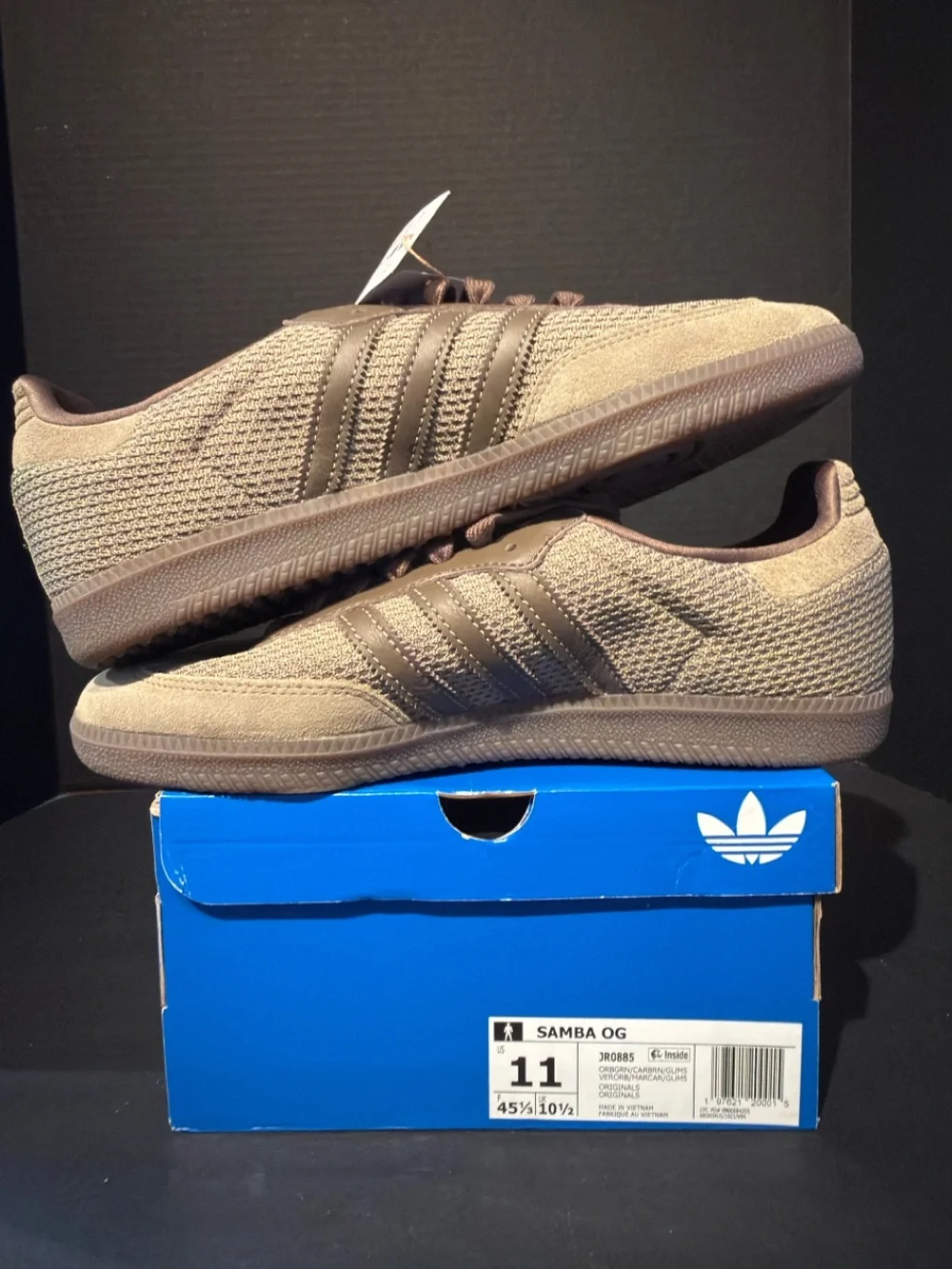 adidas Samba OG Men's Sneakers - Taupe